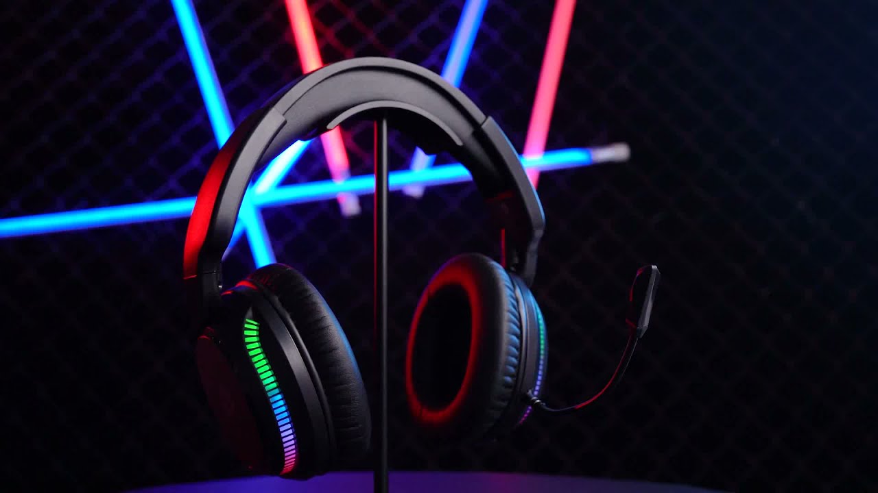 Let's pay attention to the awesome headset!-Dareu A710 Gaming Headset