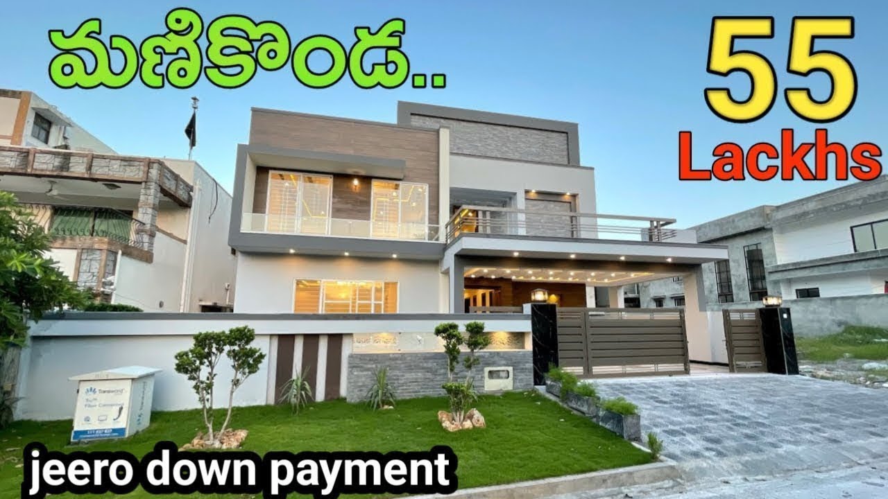 Villa for sale at manikonda , vizag ll 55 Lackhs only ll loan available 