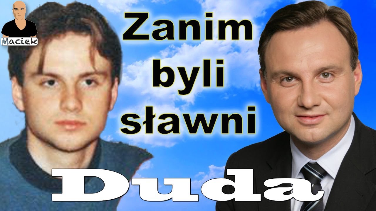 Andrzej Duda | Zanim byli sławni