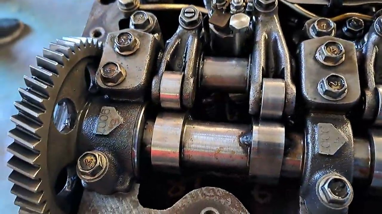 sincronizacion de tiempo motor S05D hino dutro