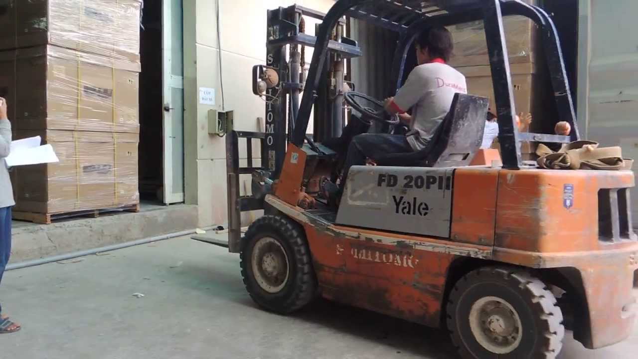 LOADING - UNLOADING CONTAINER SOFA SET GUIDE 2