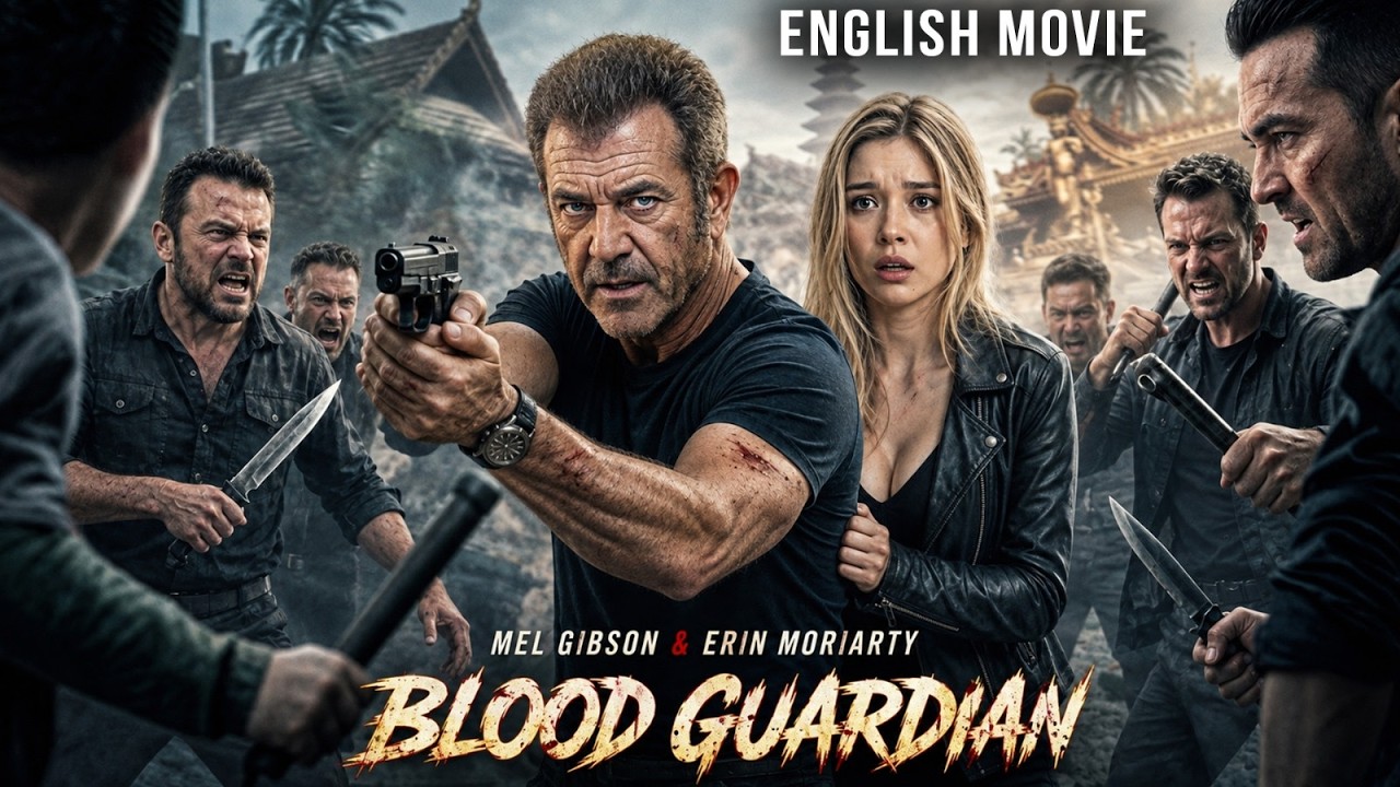 Mel Gibson In BLOOD GUARDIAN | He Will Kill To Protect His Daughter | Hollywood English Action Movie