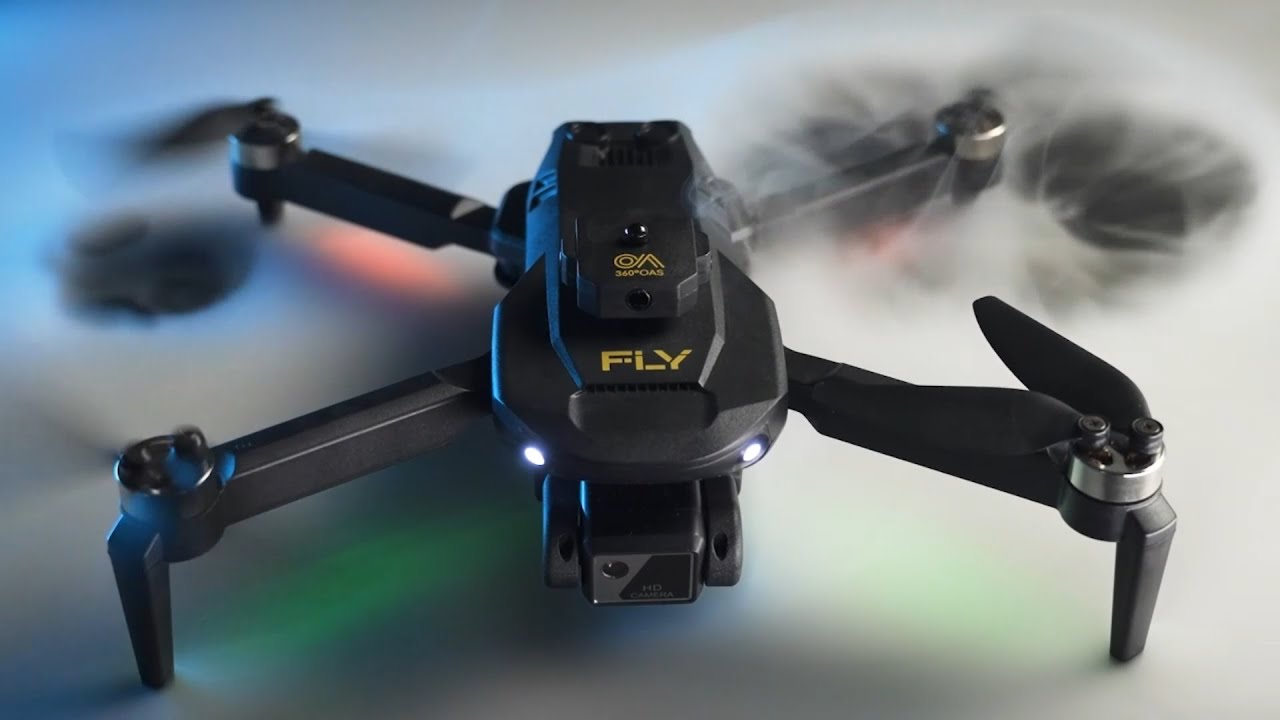 Z102 EIS Gimbal Foldable RC Quadcopter Dual Camera 4K HD Brushless Drone