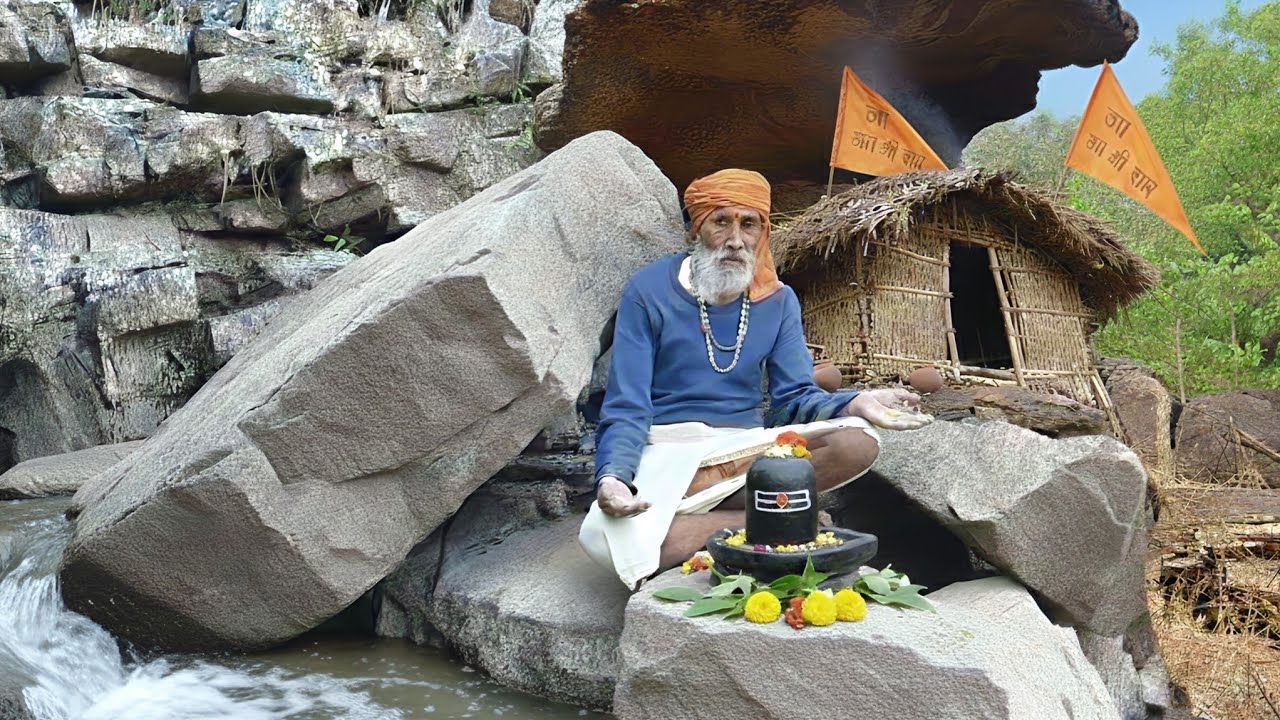 बिहड़ जंगल गुफाओं की कन्द्रा में रहकर कठौर साधना 