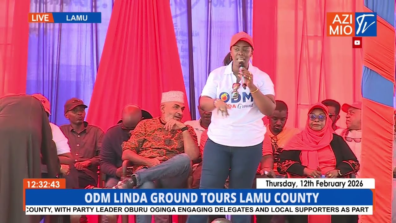 'Sifuna Alileta Upuzi!' FURIOUS Irene Mayaka SPEAKS OUT in Mombasa During ODM Linda Ground Event