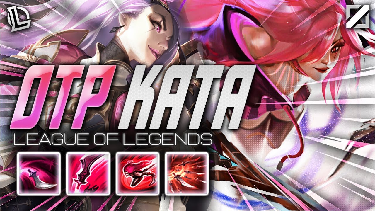 KATARINA MONTAGE #1 - ONE TRICK KATARINA | Ez LoL Plays