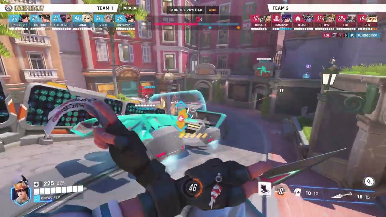 refusing bad fights, staying alive, and letting patience... by ONYXVIPER — Overwatch 2 Replay 9GGC36