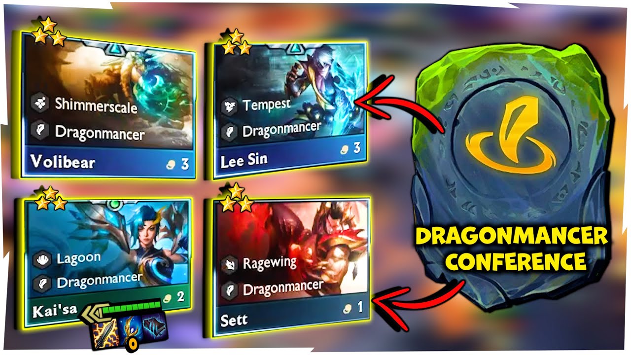 This Augment Gives You Free Dragonmancers |TFT| PBE