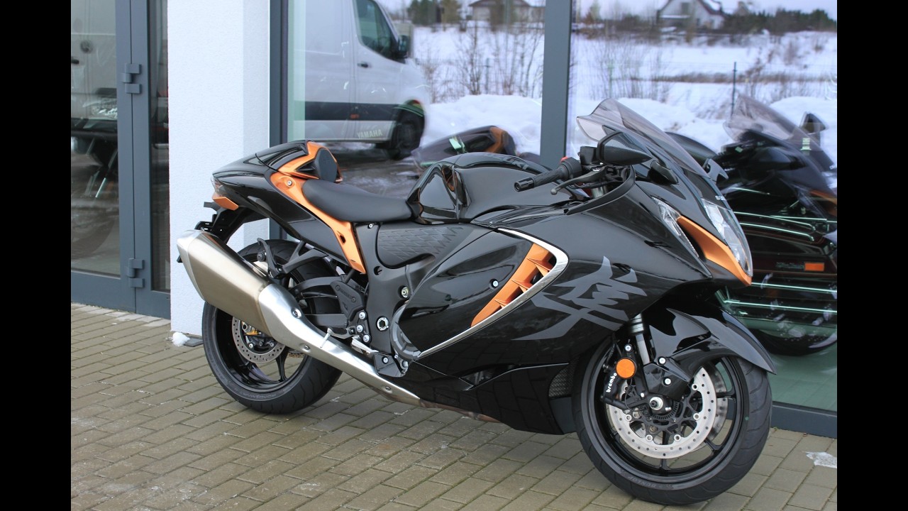 Suzuki GSX R 1300 Hayabusa