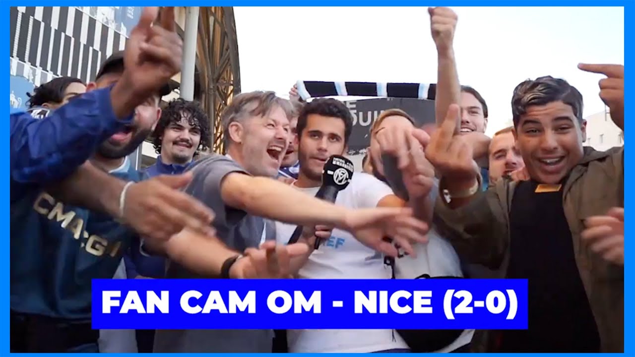 OM Nice (2-0) : 🔥 Les supporters en feu envoient un message au PSG ! 🔥