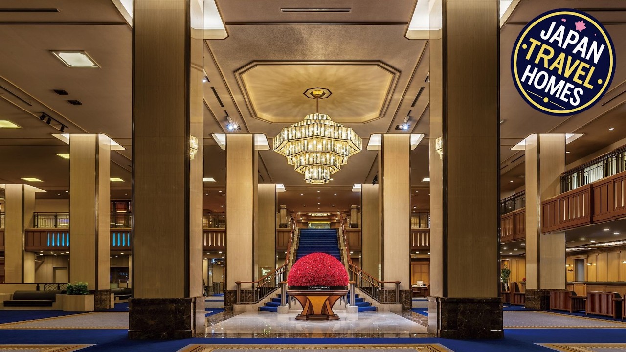 Imperial Hotel Tokyo | Tokyo, Japan | Hotel Review 🛏️