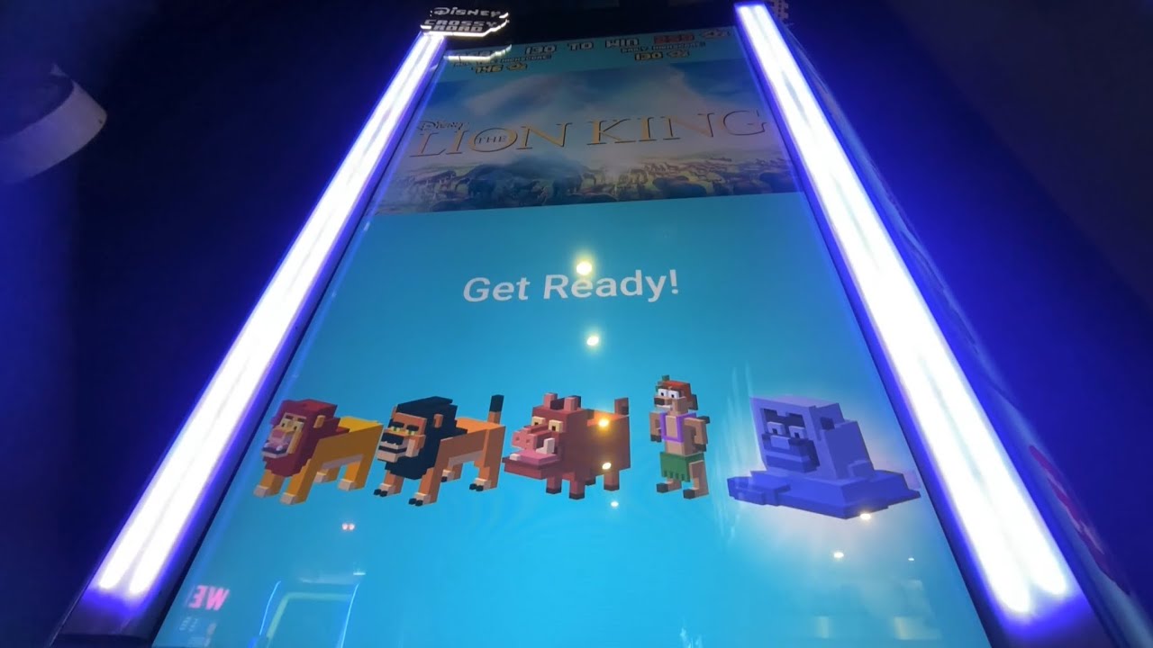 Disney Crossy Road (Arcade): Every Character from “The Lion King”