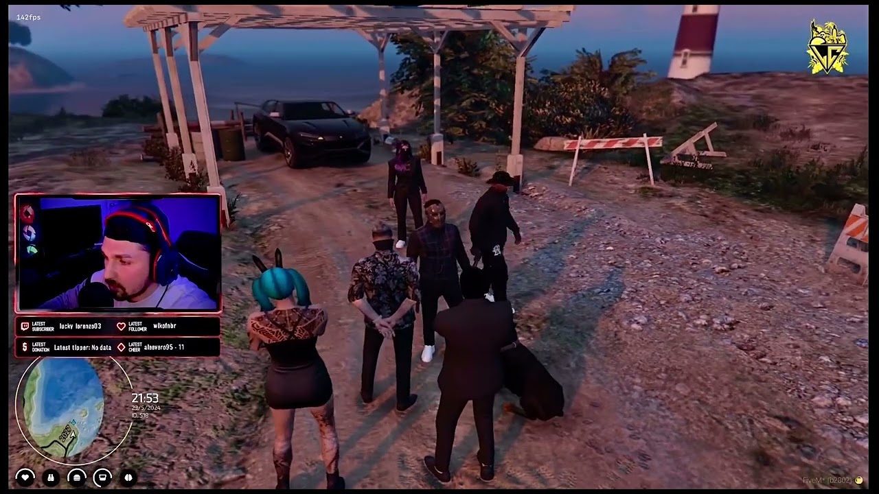 Sacré Famillé 🍋Lemon City Rp🍋 iniziamo a farci conoscere! Tutte le sere On sulla piattaforma viola!