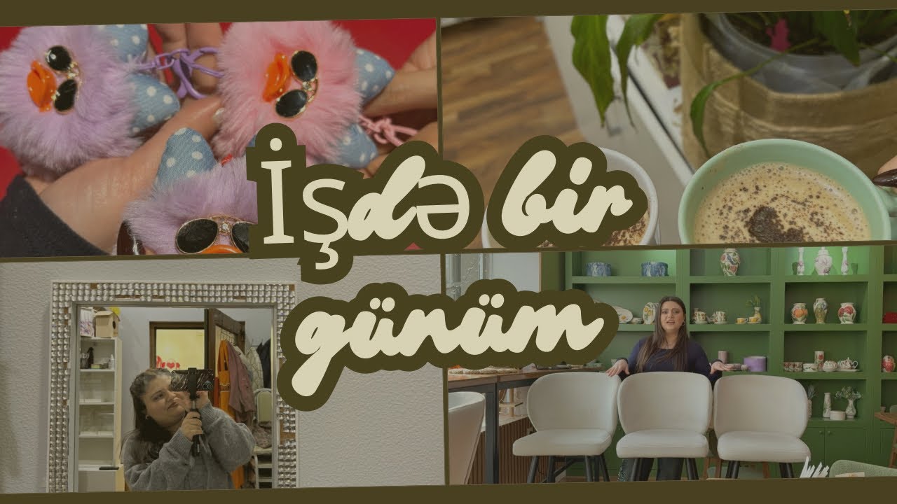 İşdə bir günüm | İmtahan stressi 🦀