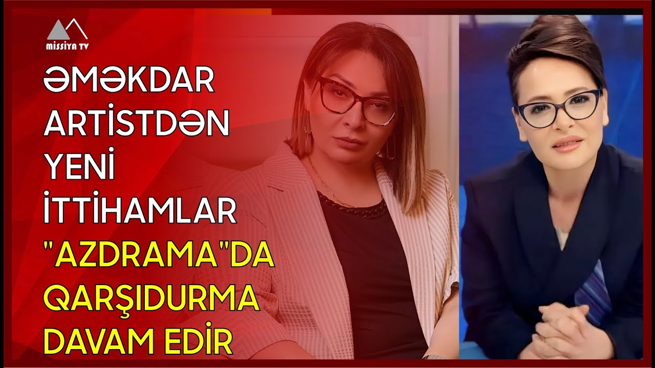 🔴 Əməkdar artistdən yeni ittihamlar - 