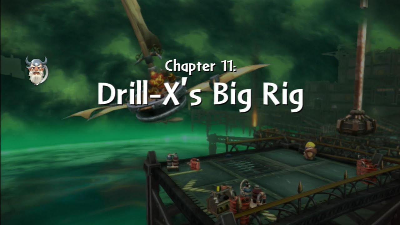 Skylanders Giants - Walkthrough Chapter 11: Drill-X's Big Rig