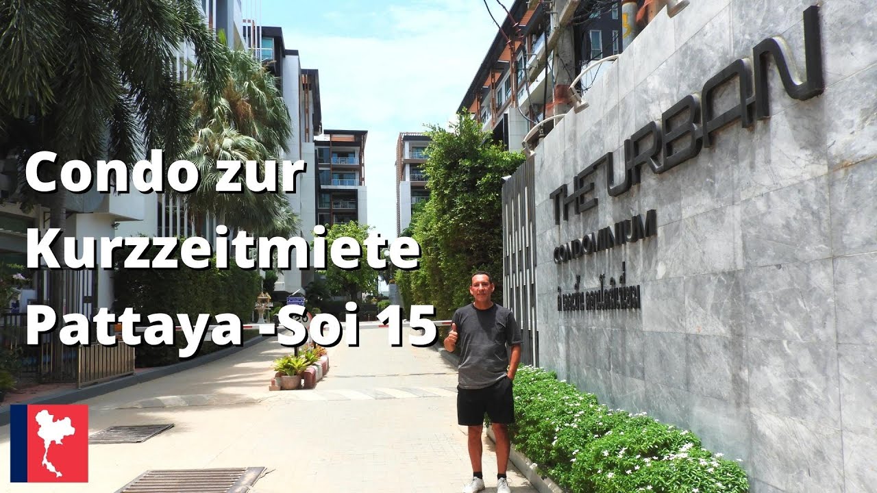 Condo in Pattaya Kurzzeit (30 Tage+) mieten  🏨⏰ Alternative zu Hotel und Airbnb - Thailand