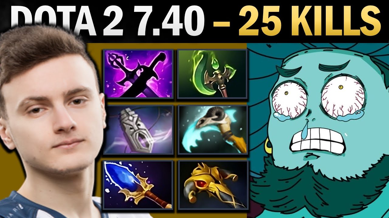 Storm Spirit with 25 Kills and Parasma - Pro Mid Dota 2 Gameplay