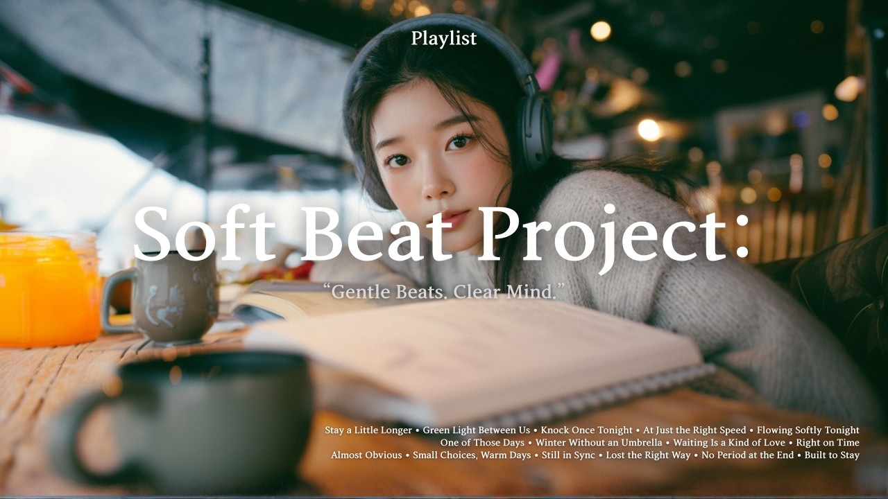 Soft Pop Playlist | Why Studying Works Better in a Café ☕📚 | Study 📚 Focus 🎧 Work 📝 Coding 💻