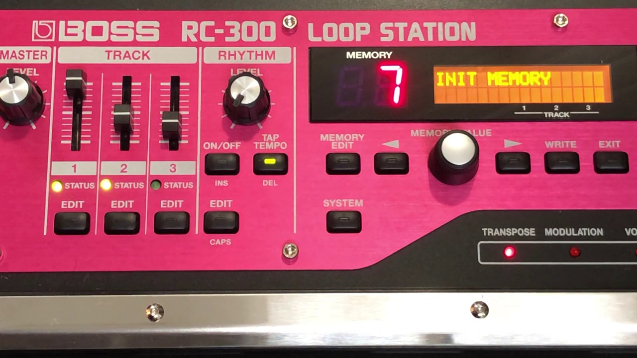 BOSS RC 300 