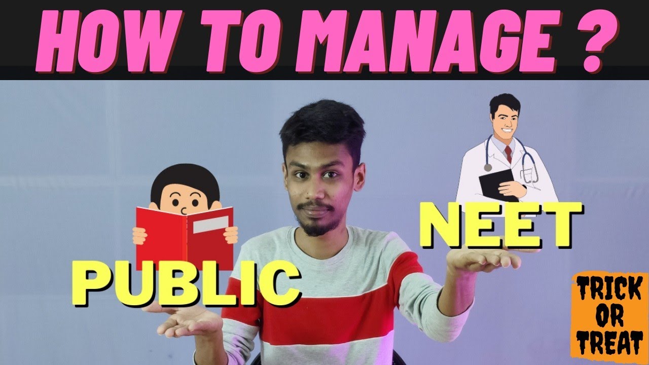 How to balance NEET 2022 & 12th public exam ? By MMC MBBS student | TAMIL
