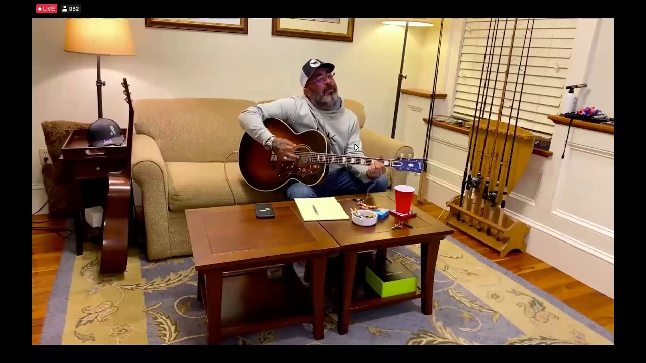 Aaron Lewis, Cover Me Up, Jason Isbell Cover Acoustic 11:28:2020