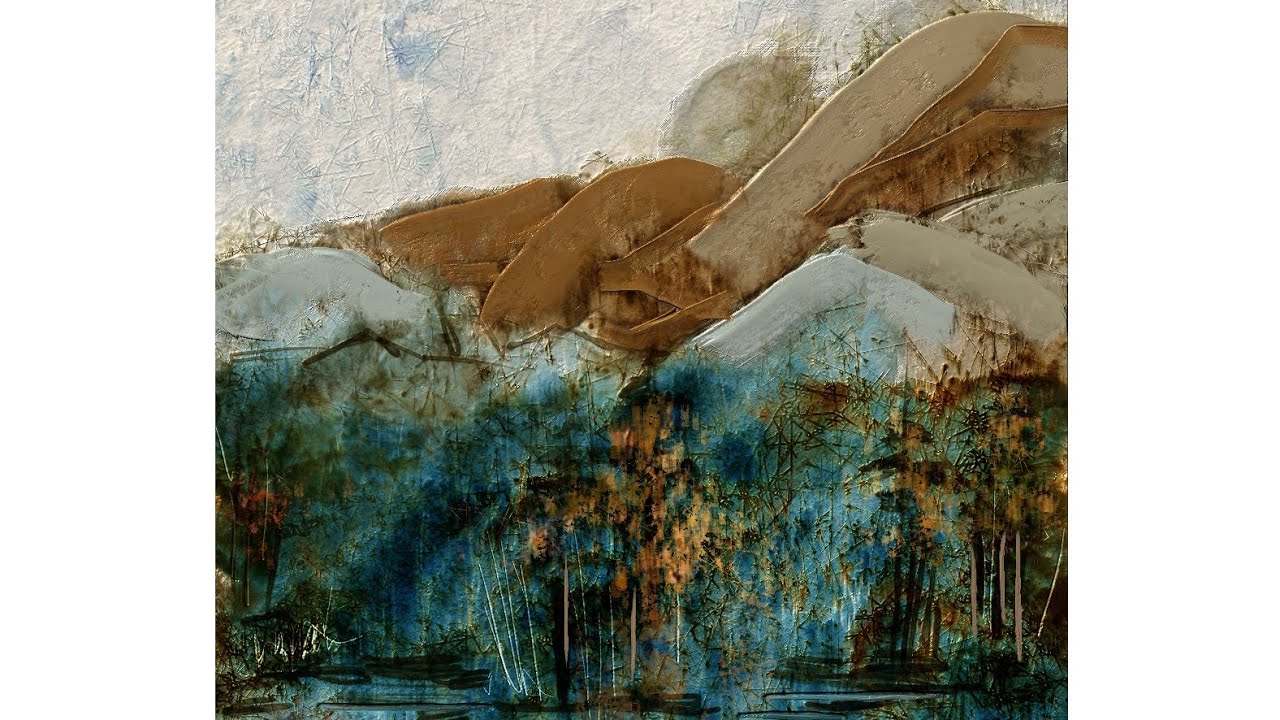 Watercolor to Thick Paint featuring Painter Master Skip Allen
