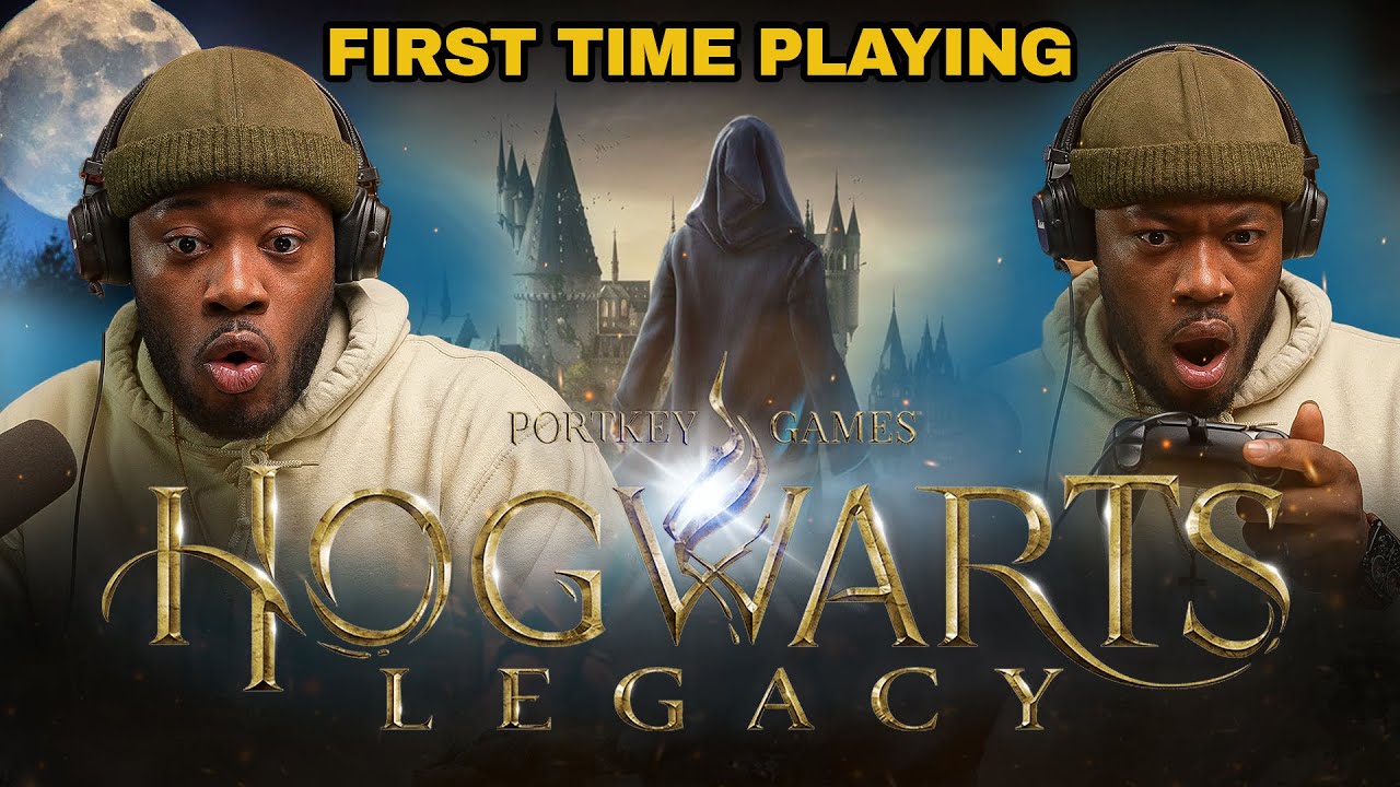 FINALLY Playing HARRY POTTER and The Hogwarts Legacy Game | YOU pick what I DO!!