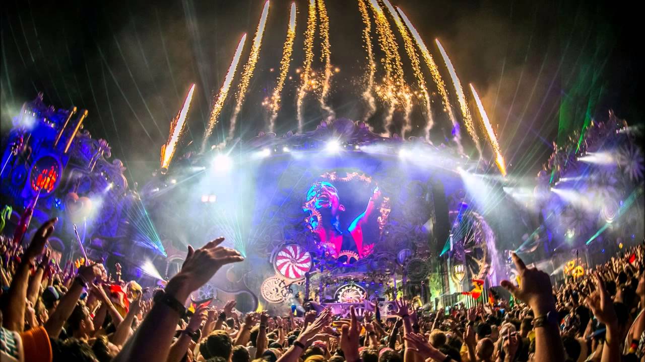 Dimitri Vegas & Like Mike - Waves vs Violin De La Nuit vs Gold Skies vs I Got U (FULL)