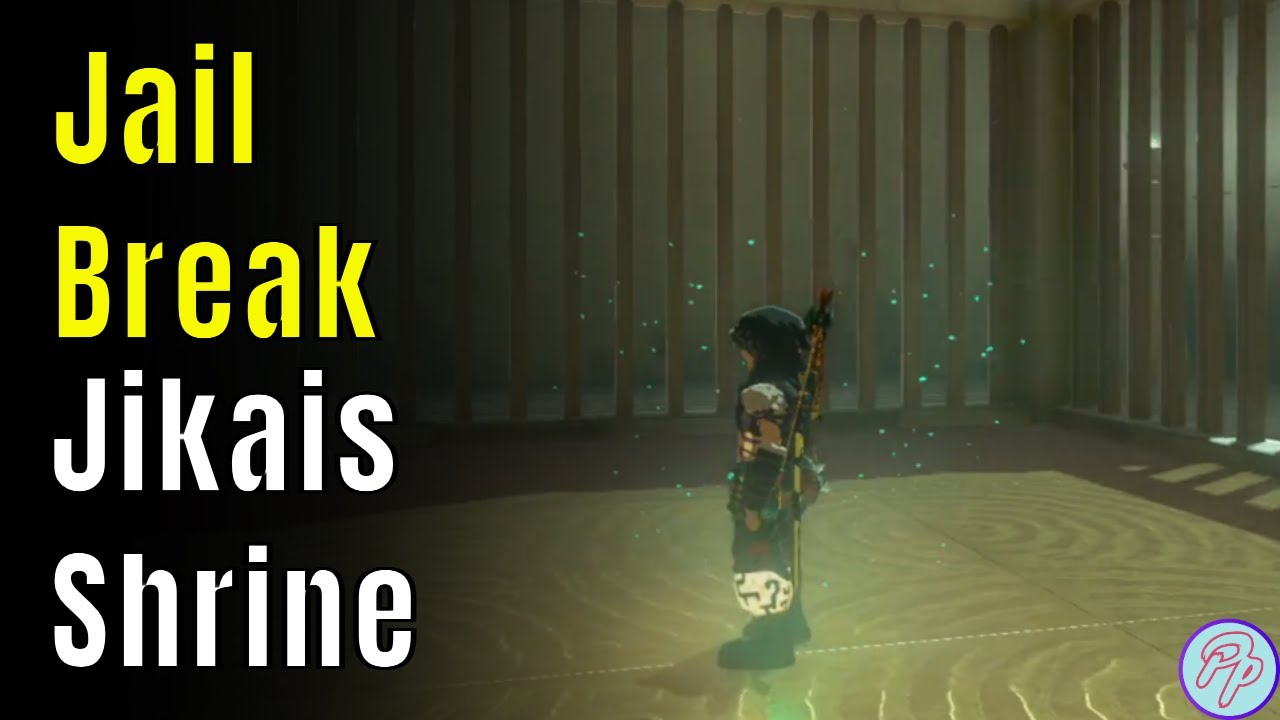 Jailbreak - Jikais Shrine Solution + All Chests | The Legend of Zelda Tears of the Kingdom