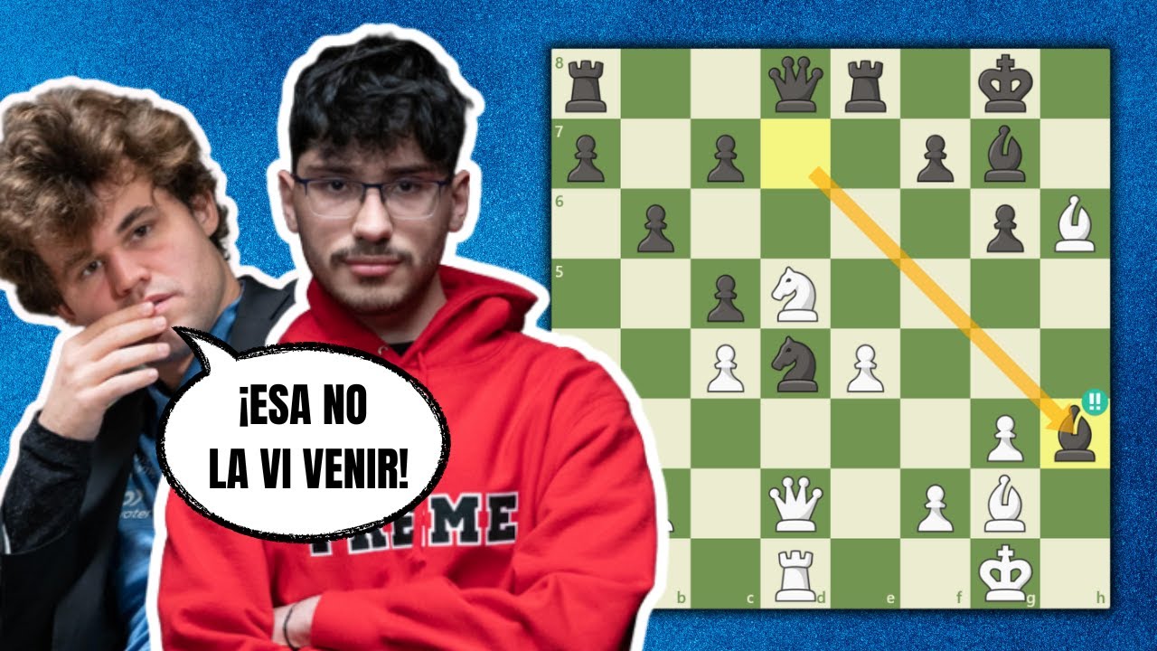 ¡¡¡NO PUEDES MORIR SIN ANTES VER ESTO!!! 😱: Carlsen vs Firouzja (Early Titled Tuesday 2025)