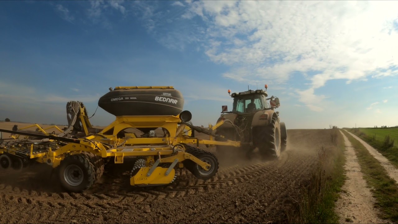 Uprawa i Siew 2021 Fendt 828-Vario+Mandam Spec-HD\ Massey Ferguson 8730s+Bednar Omega [ENGINE SOUND]