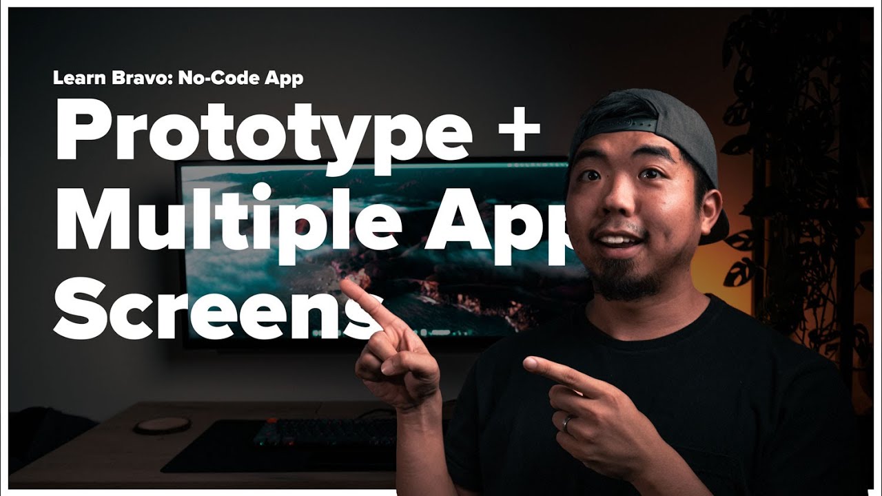 Learn Bravo - Bravo Prototype and Multiple App Screens