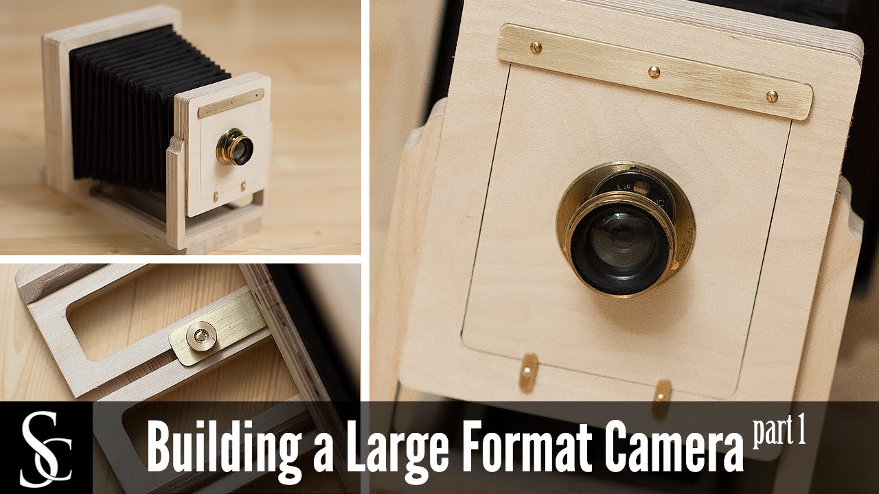 Shapeoko 3: Building a Large Format Camera (For Wet Plate Photography)