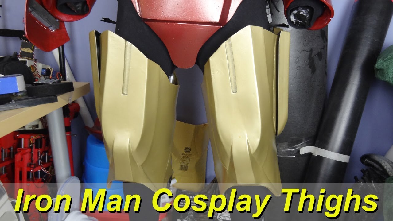 Iron Man Power Suit #53 | Thighs, Legs & Knees | James Bruton