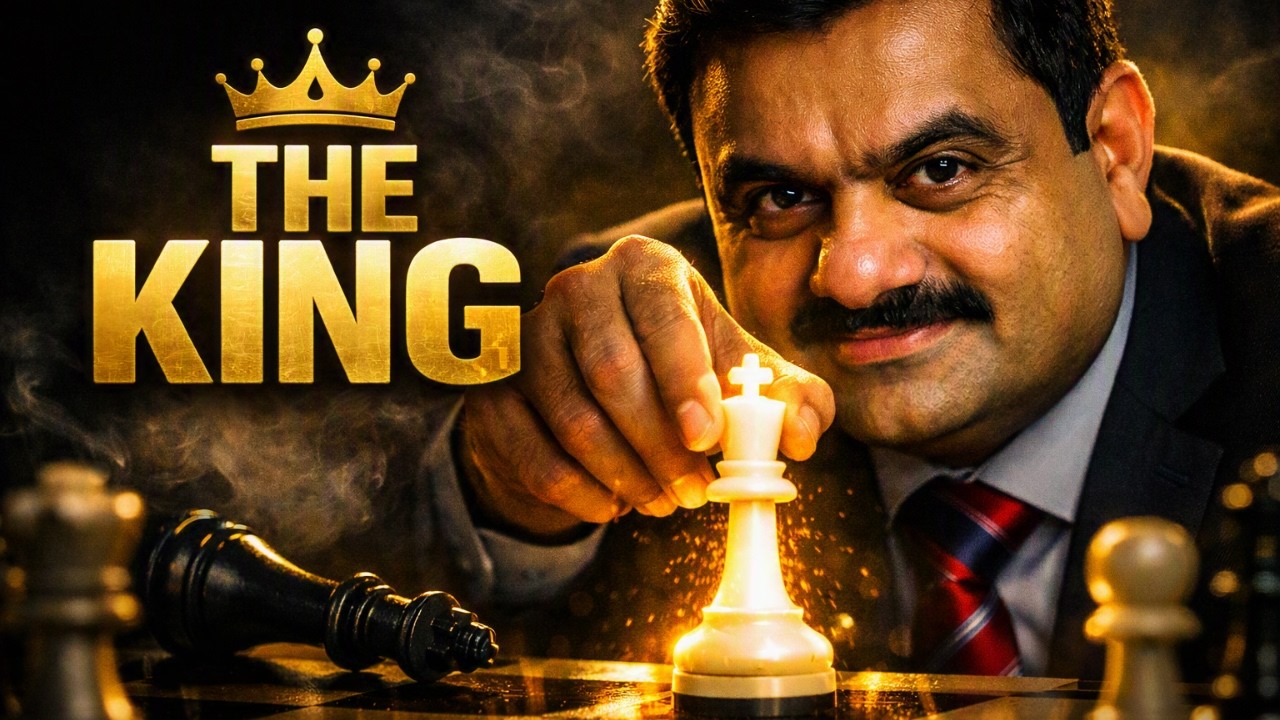 The Hidden King of Adani Stocks... 👑