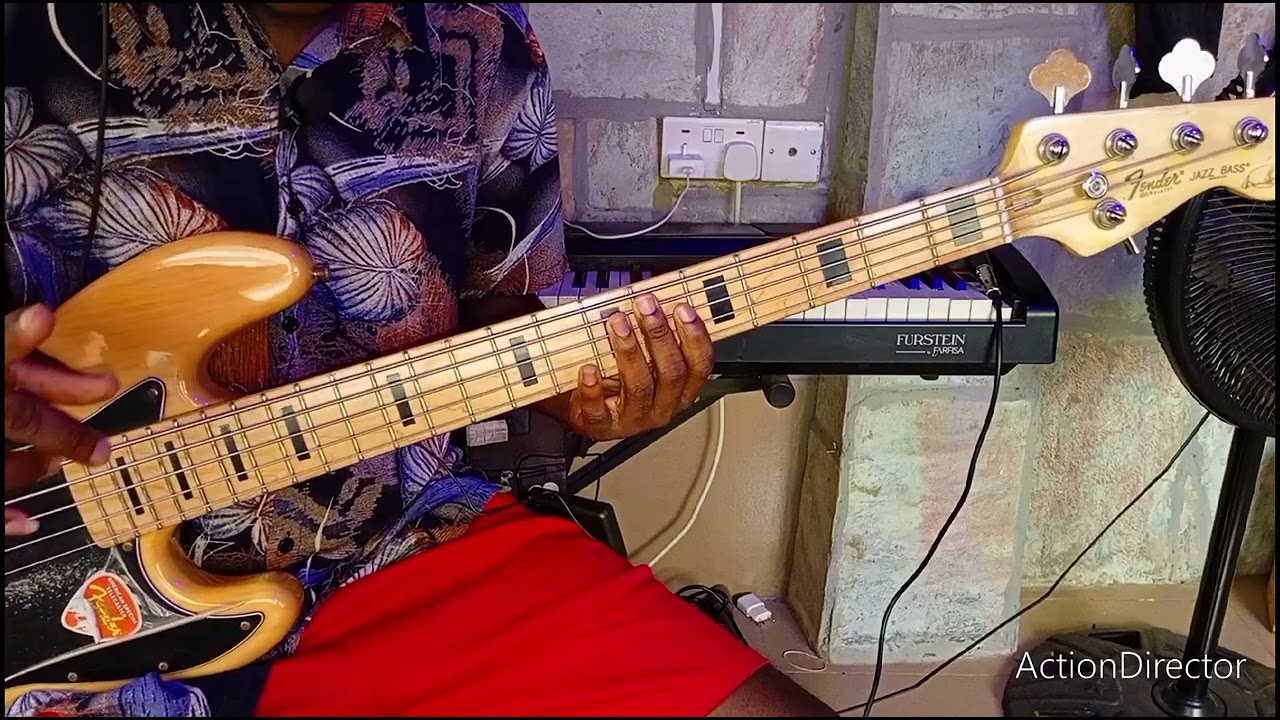 Pentecostal Walking Praises Bass lines Tutorial