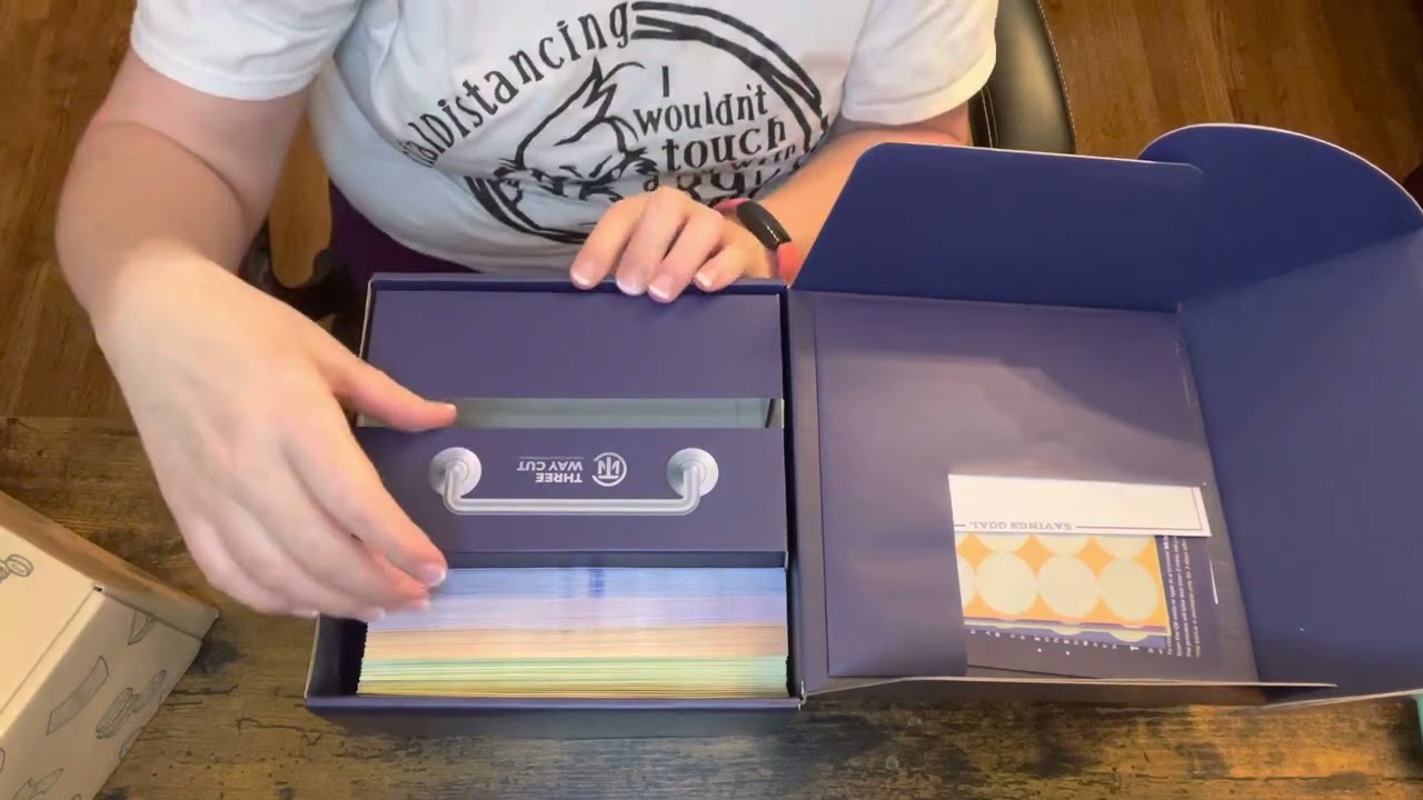 100 Envelope Challenge