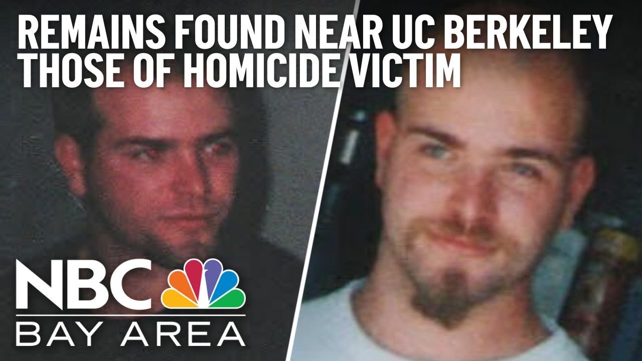 Skeletal remains found near UC Berkeley campus are those of homicide victim