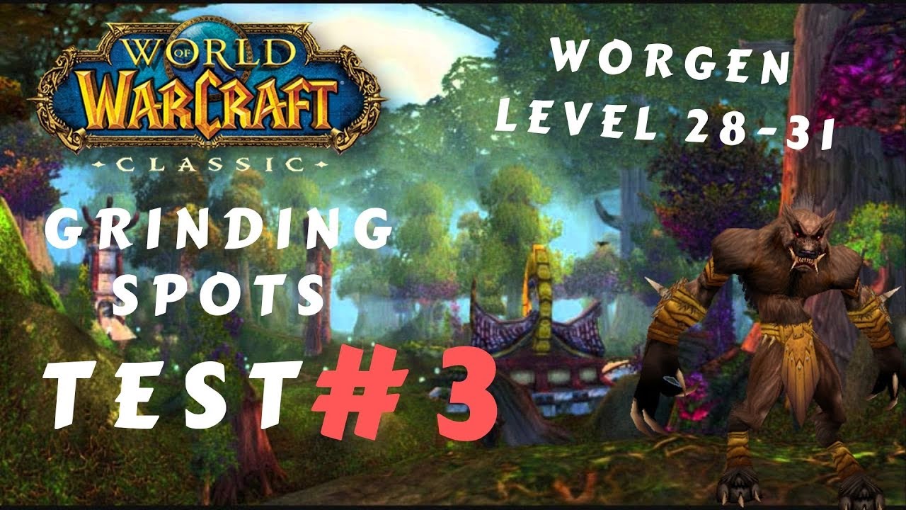 Grinding Spots Tested #3 | 26K XP/H @ Level 30 | Classic WoW
