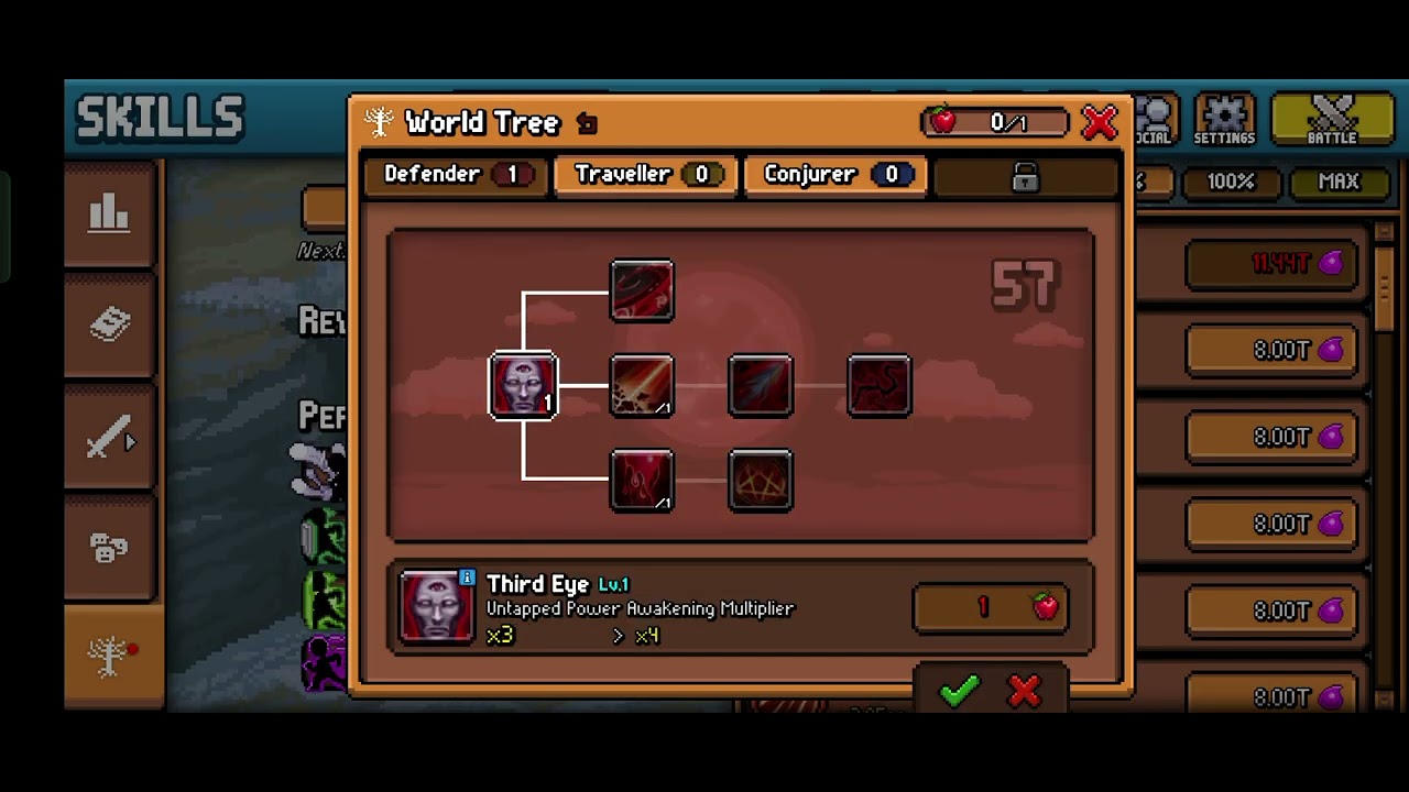 Days bygone: World Tree review