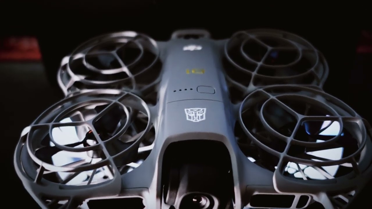My first drone - Dji Neo 2 -