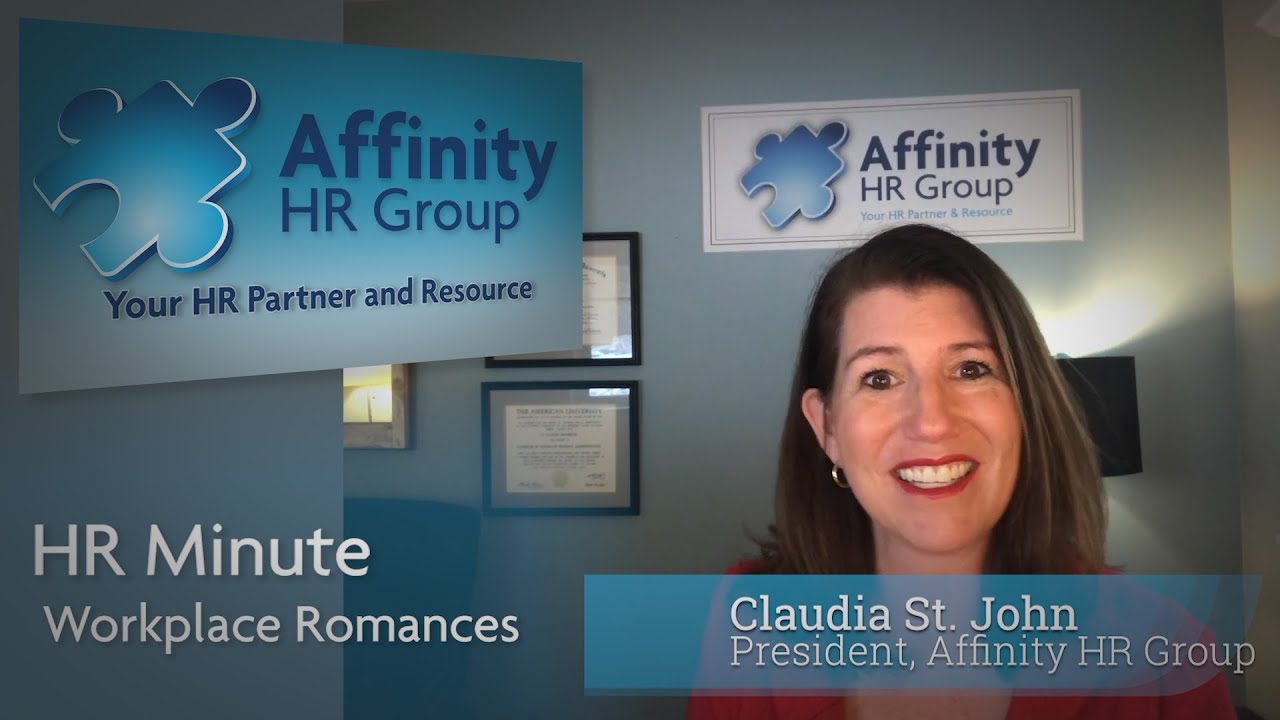 Workplace Romances: A Valentine's Day Message- HR Minute