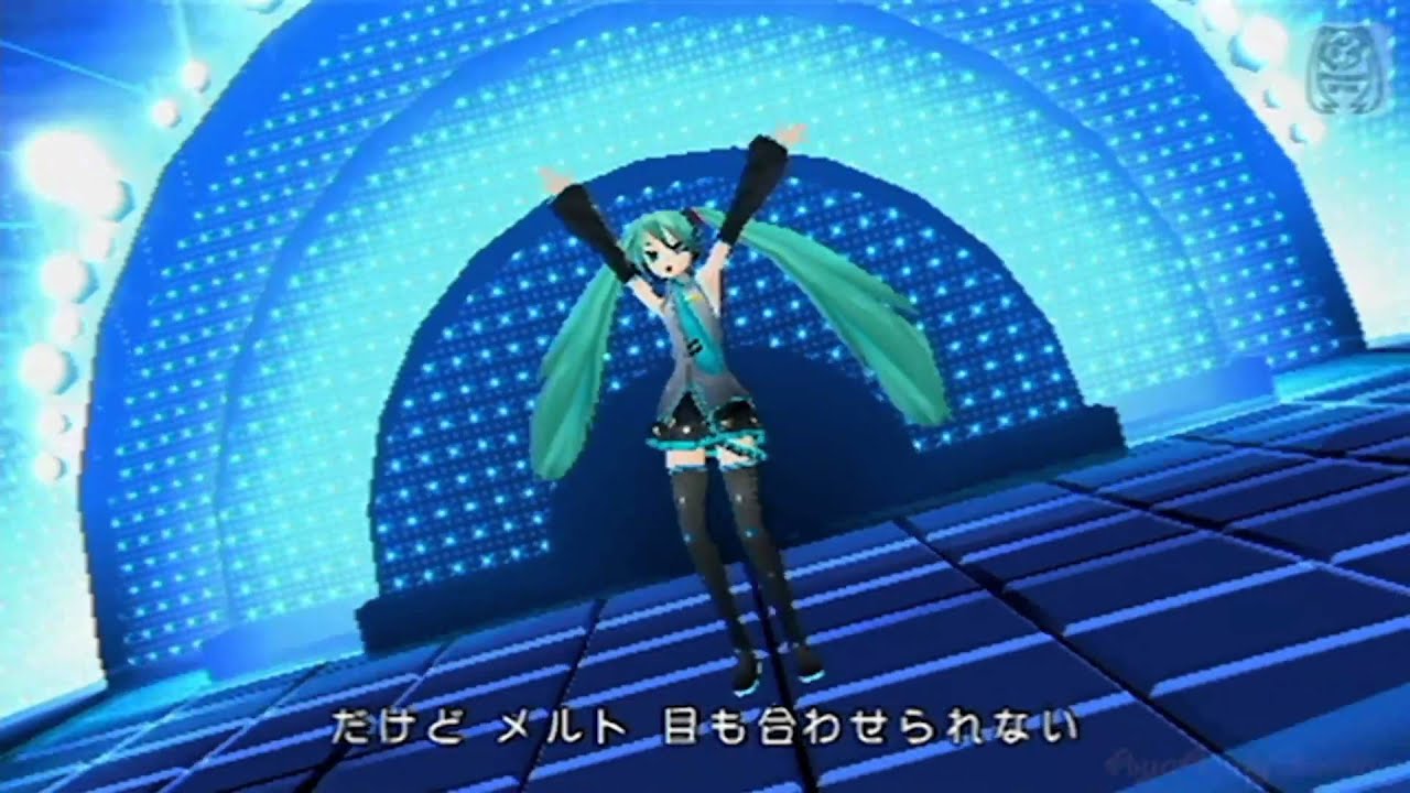 Project Diva - Hatsune Miku [PSP] - メルト