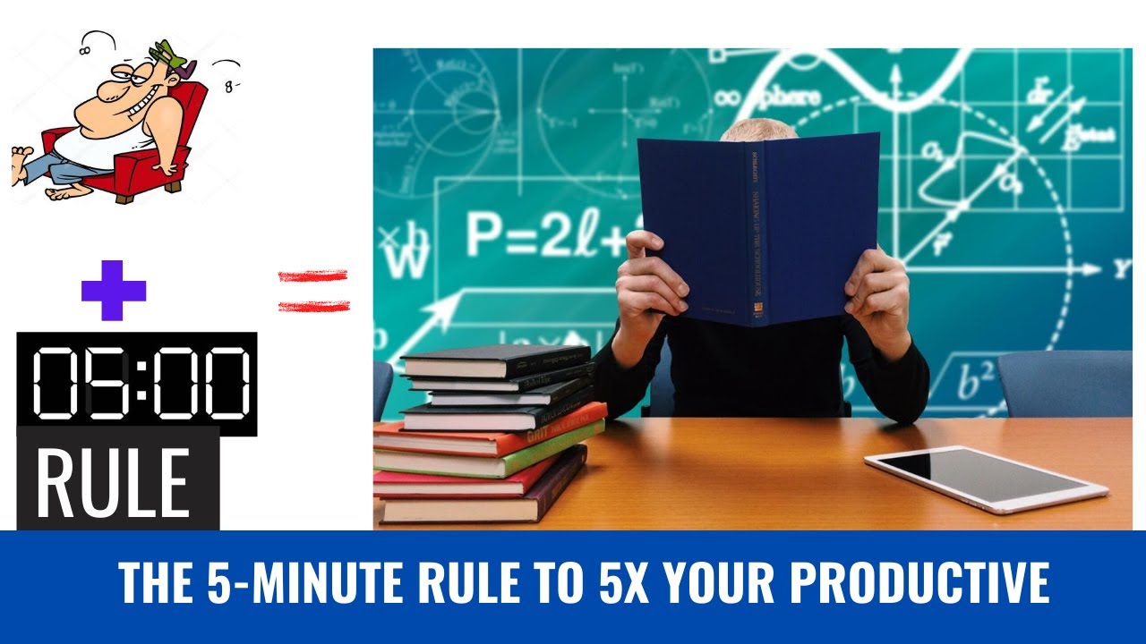 The 5-Minute Rule to Beat Procrastination | Insane Productivity Hack