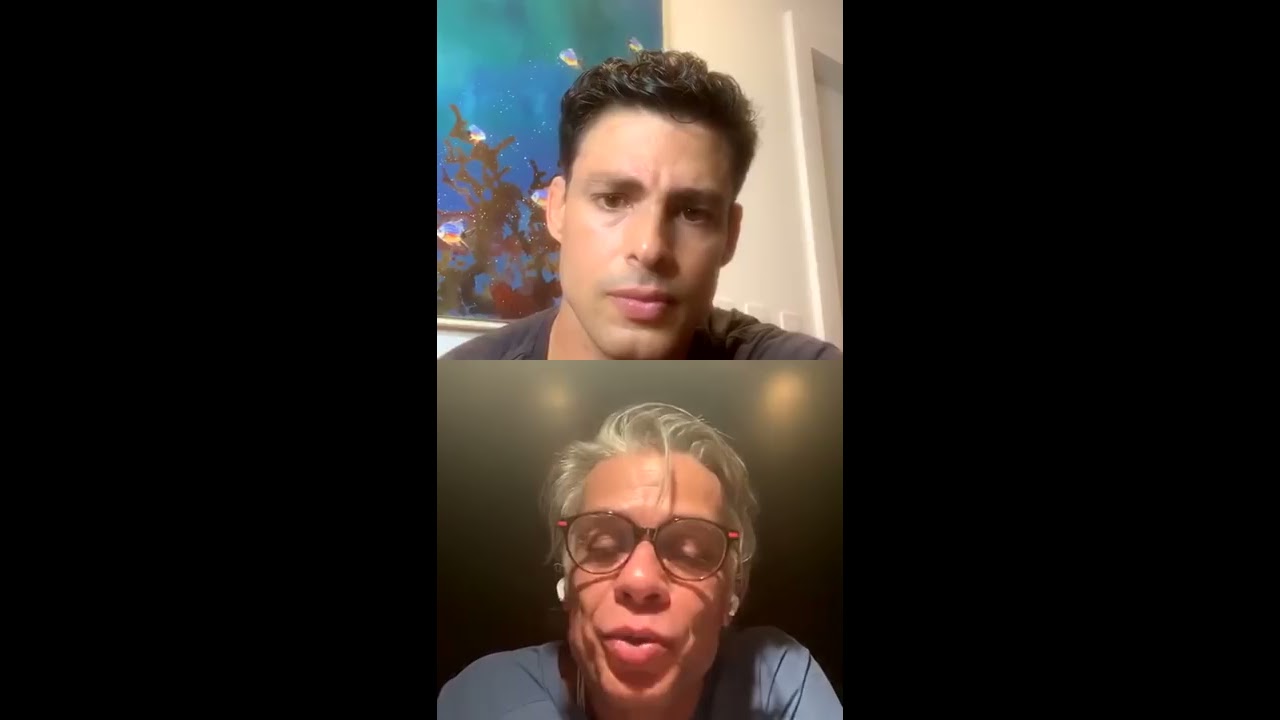 Bate-papo Cauã Reymond & Fabio Assunção (Instagram Live - 04/06/20)