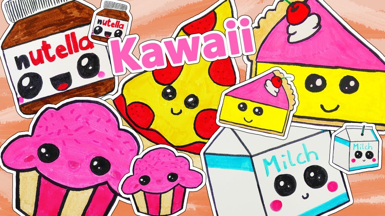 Die Top 5 | Kawaii | Die süßesten Kawaiizeichnungen | Videosammlung Compilation | Deutsch