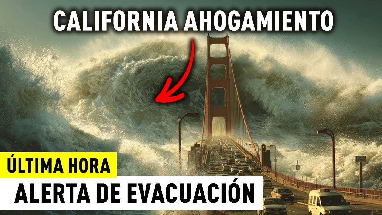 El colapso costero de California está ocurriendo ahora mismo