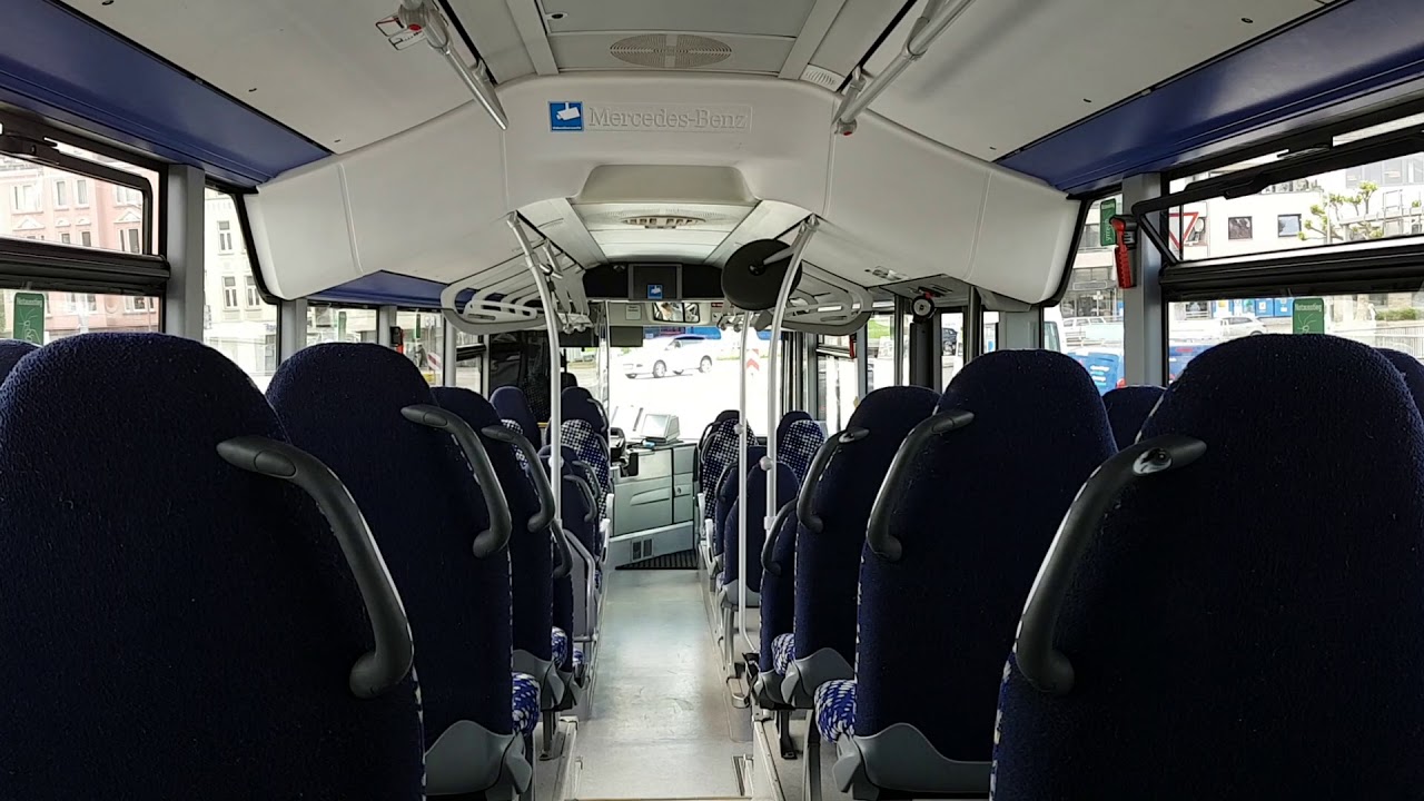 Mitfahrt in einem Mercedes O530 Citaro Facelift LE Ü (Wagen 601) der AMR in Minden