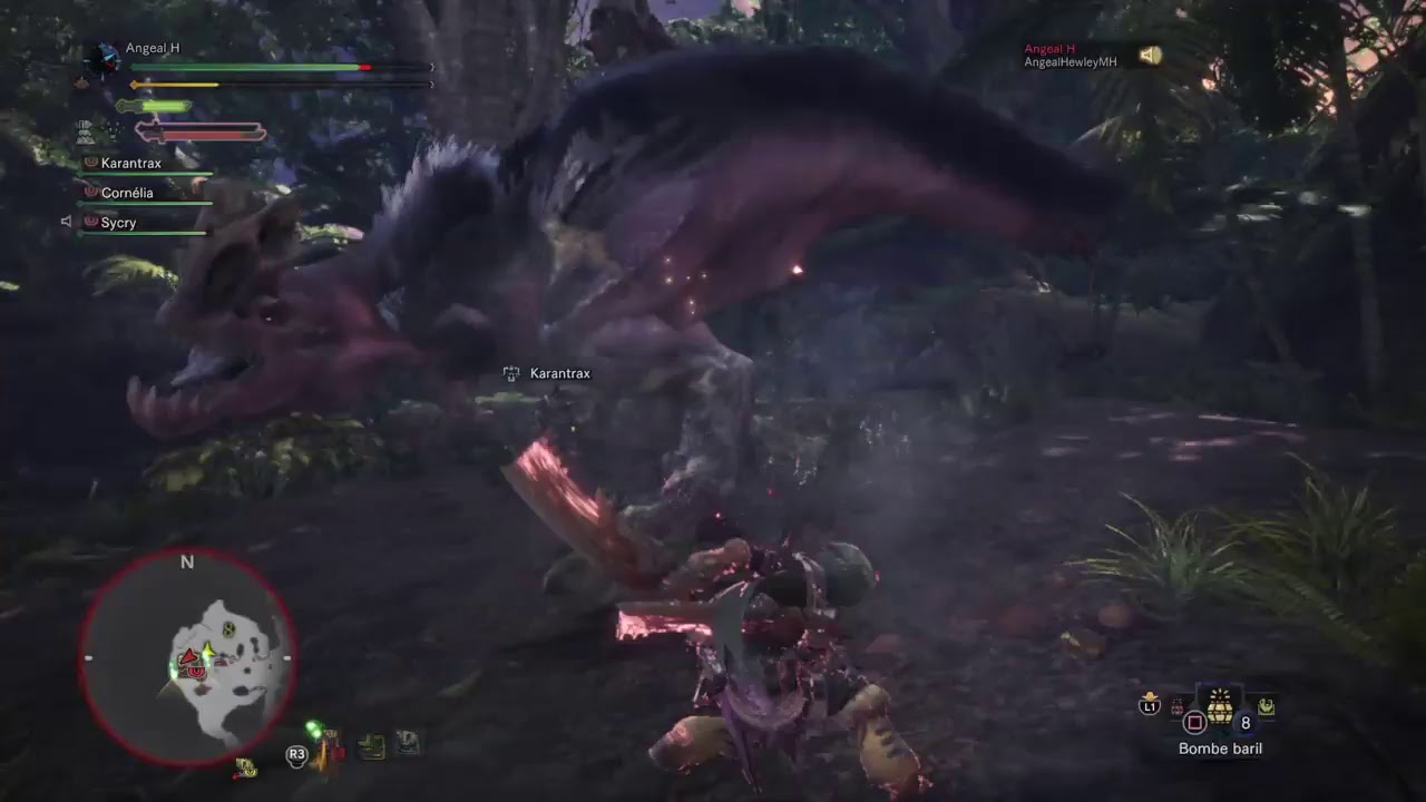 Monster Hunter World Bêta - On capture le Rathalos !!!!